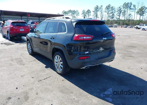 2017 Jeep Cherokee Limited Fwd z USA, uszkodzony, nr VIN 1C4PJLDS4HW547760